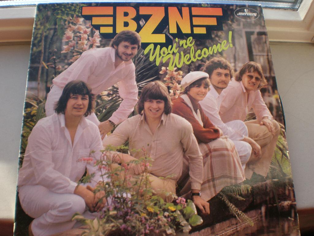 BZN, You'er Welcome  1978, Cd's en Dvd's, Vinyl | Pop, Gebruikt, Beschermende buitenhoes, Inclusief binnenhoes, 12 inch, Ophalen of Verzenden