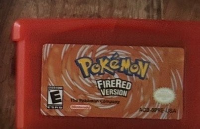 Pokémon FireRed Version Game Boy Advance, Spelcomputers en Games, Games | Overige, Ophalen, Gebruikt, 1 speler, Role Playing Game (Rpg)
