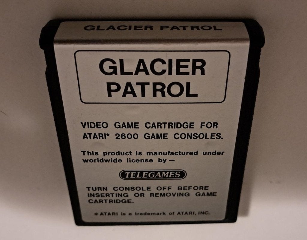 atari 2600 - glacier patrol, Spelcomputers en Games, Avontuur en Actie, Gebruikt, 1 speler, Ophalen of Verzenden