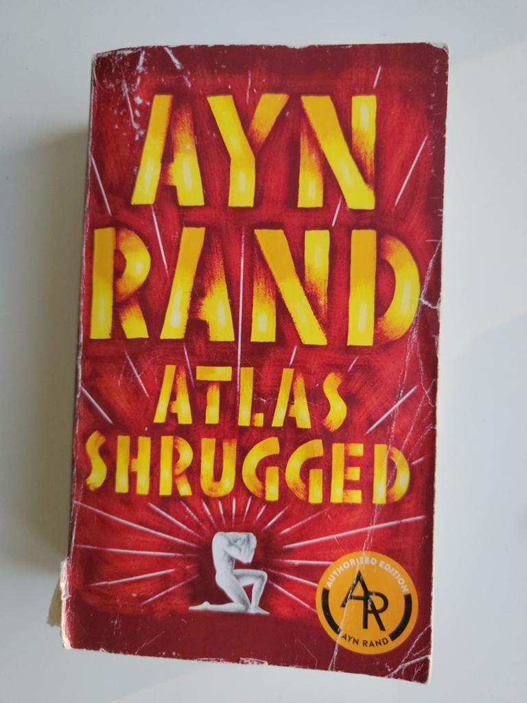 Atlas Shrugged Ayn Rand, Boeken, Ophalen of Verzenden, Gelezen