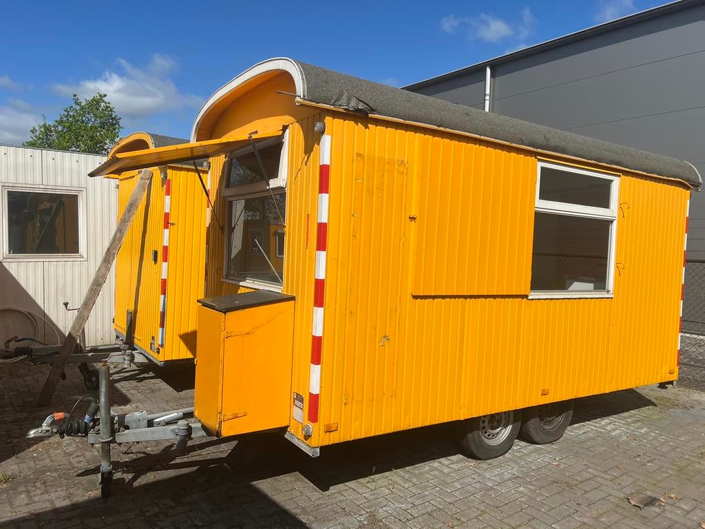Schaftwagen snelverkeer / pipowagen, Ophalen of Verzenden, Zo goed als nieuw