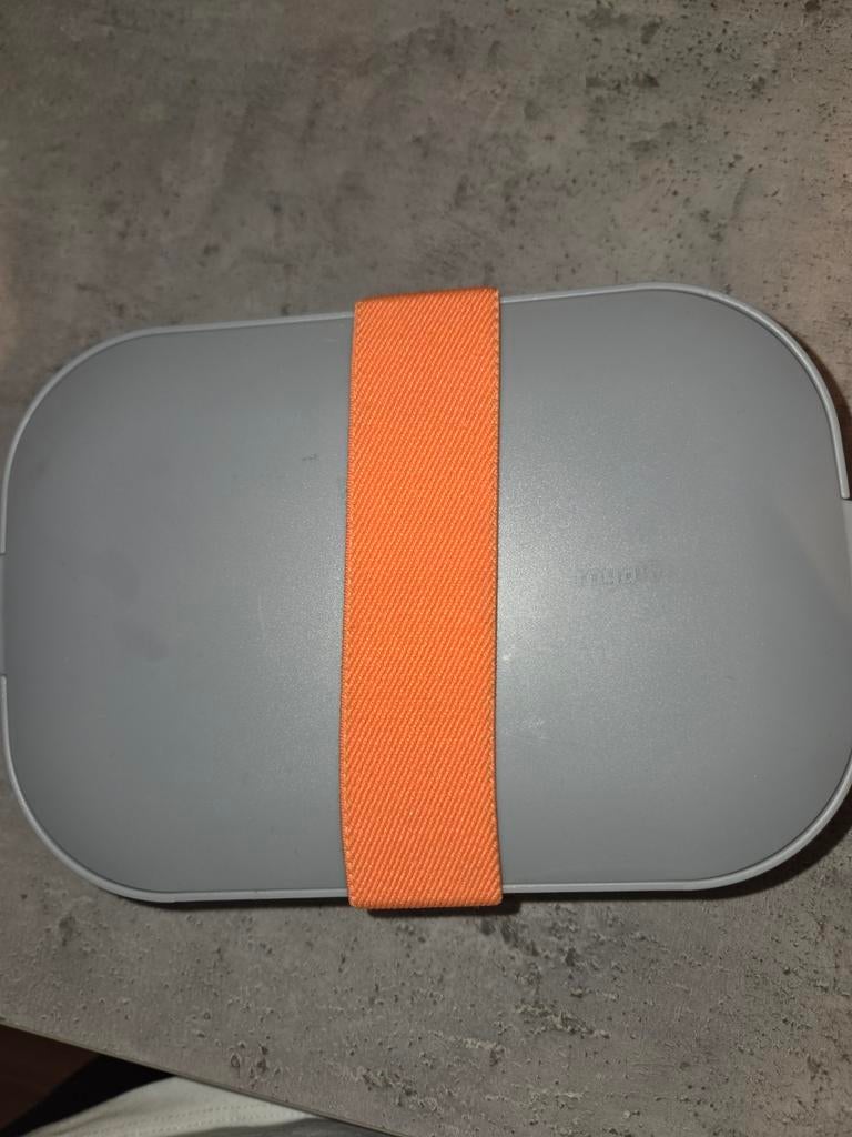 Royal vkb lunchbox met bestek, Ophalen of Verzenden, Zo goed als nieuw