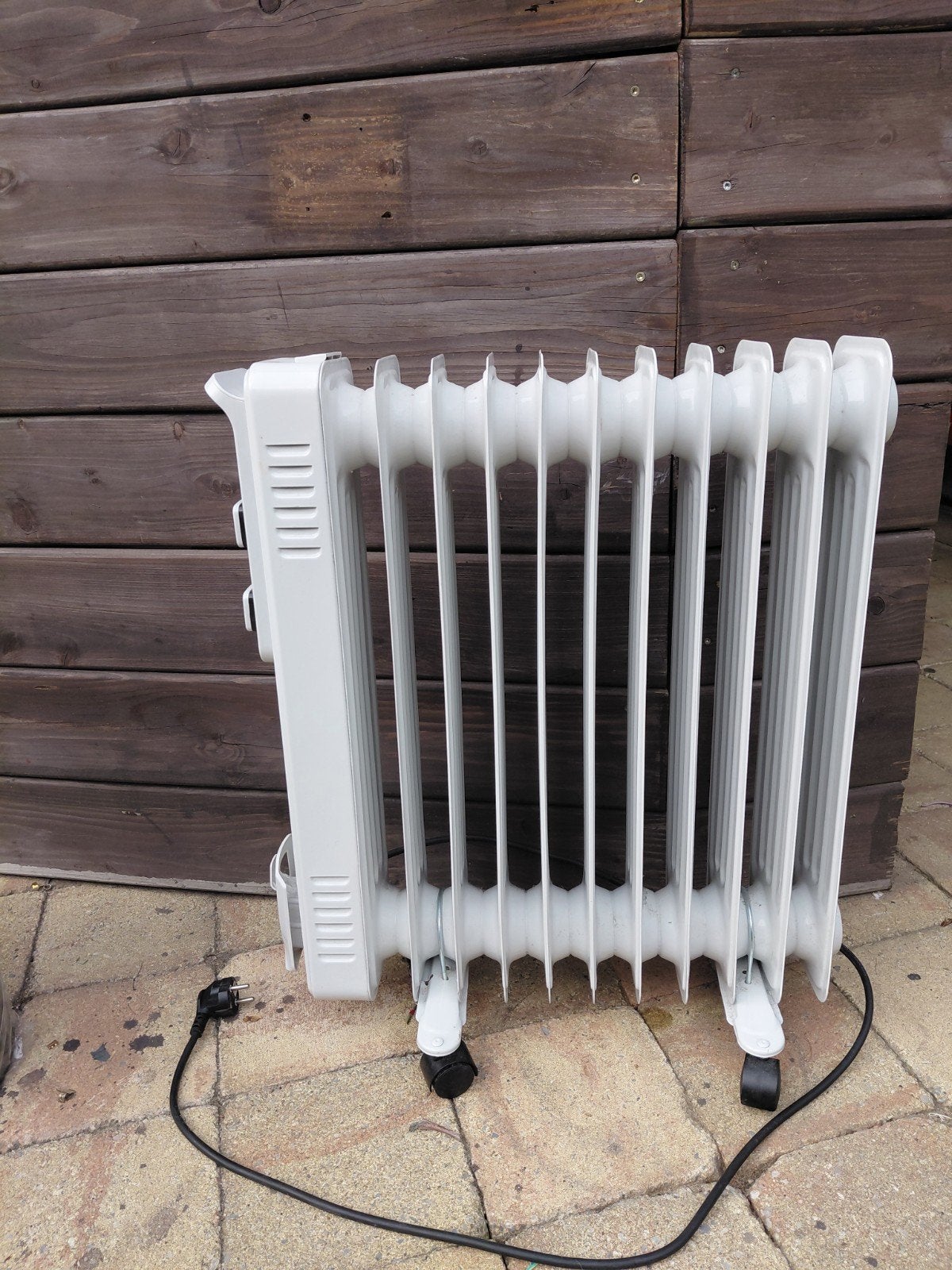 Sencys elektrische olieradiator – €25, Ophalen, Zo goed als nieuw, Radiator