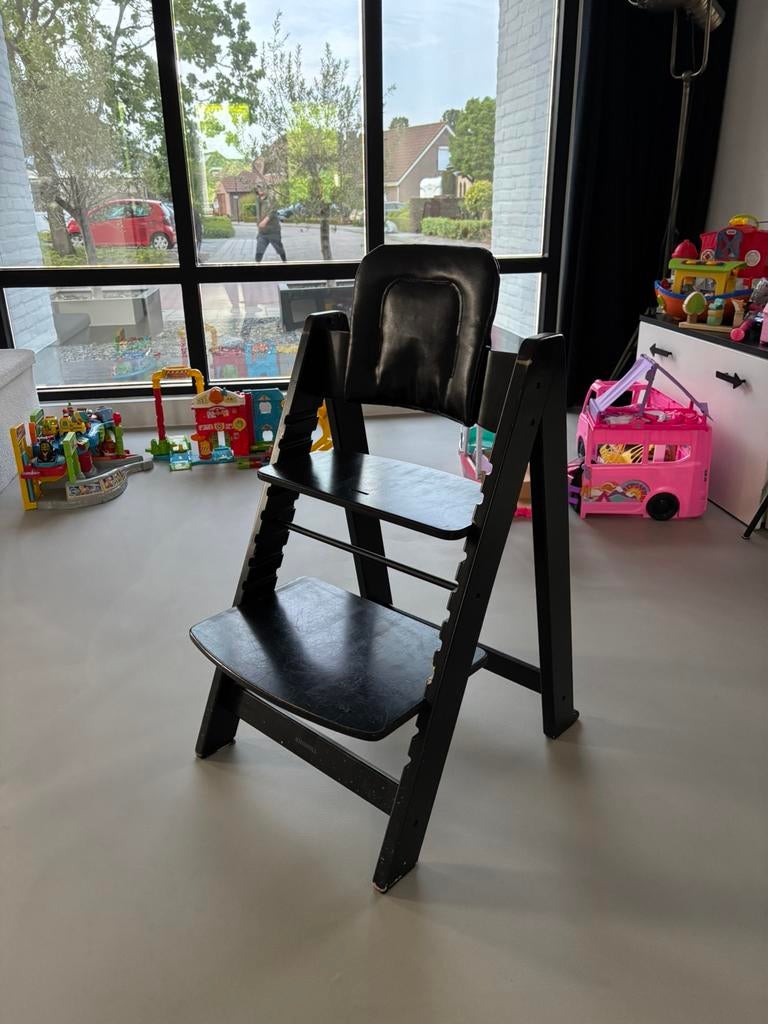Kidsmill up meegroei stoel, Kinderen en Baby's, Kinderstoelen, Ophalen, Zo goed als nieuw, Meegroeistoel