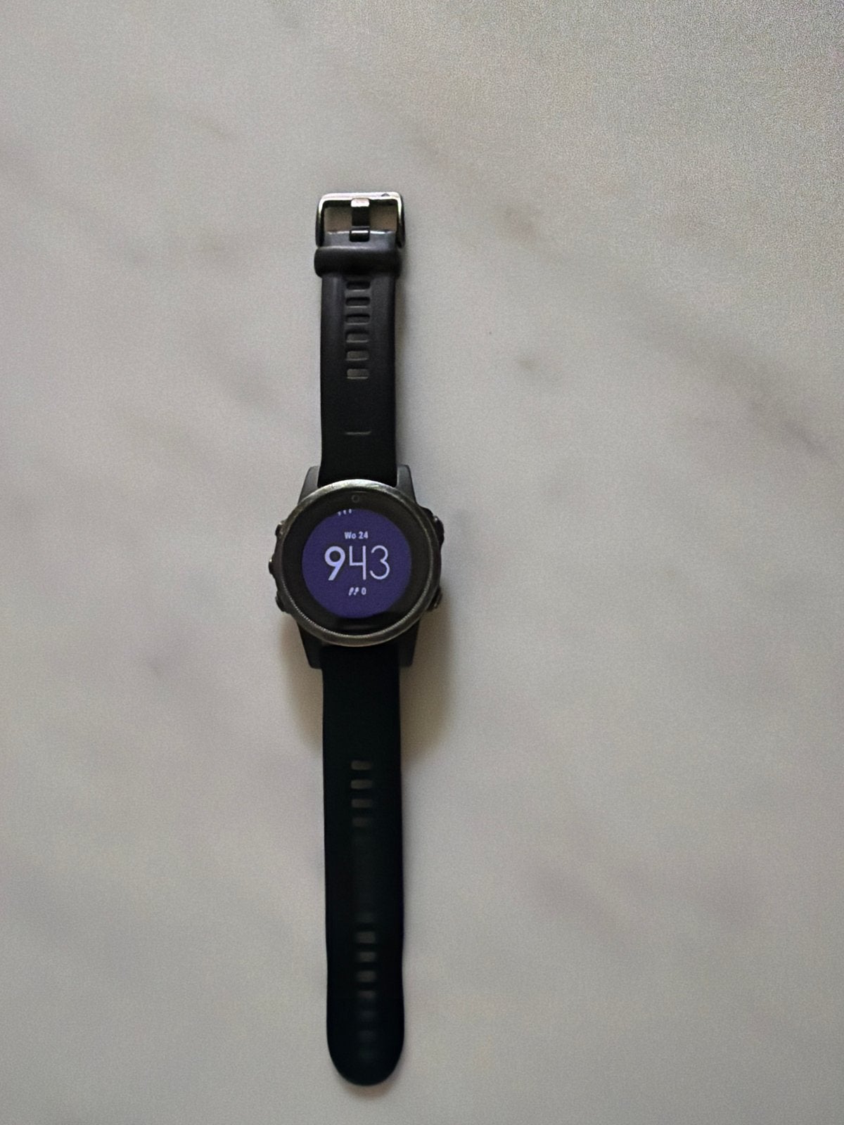 Garmin Fenix 5S - Multisport GPS Smartwatch, Ophalen, Zwart, Waterdicht, Afstand