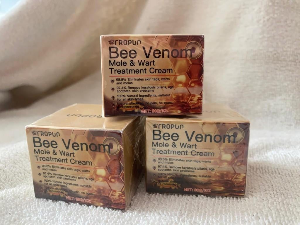 Bee Venom voor bestrijden van moedervlekken en wratten, Ophalen of Verzenden, Nieuw, Gehele gezicht, Verzorging