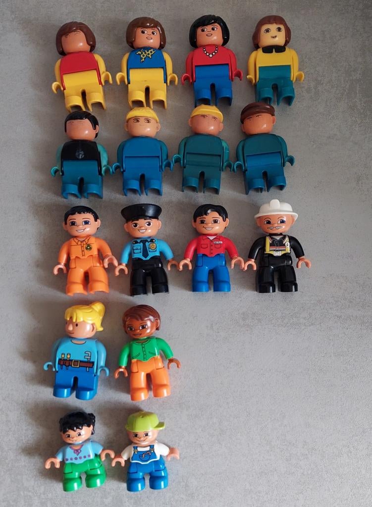 Duplo poppetjes, Kinderen en Baby's, Speelgoed | Duplo en Lego, Ophalen of Verzenden, Zo goed als nieuw, Duplo