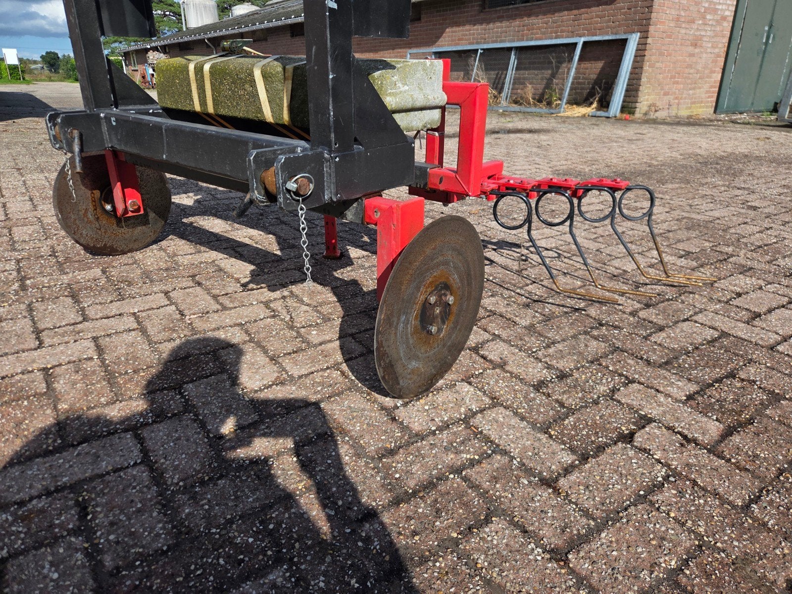 Schoffelmachine boomkwekerij met grasbaan, Ophalen of Verzenden, Gebruikt