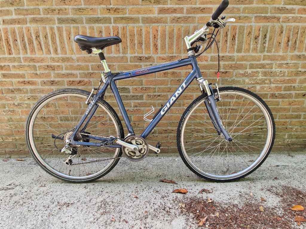 GIANT Mountainbike 28 inch, Ophalen, Gebruikt, Giant, 53 tot 57 cm