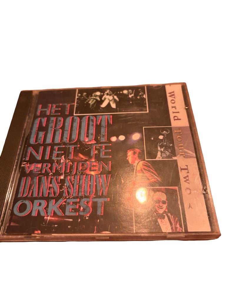 Het Groot Niet Te Vermijden Dansorkest - World Tour Two CD, Cd's en Dvd's, Verzenden, Zo goed als nieuw