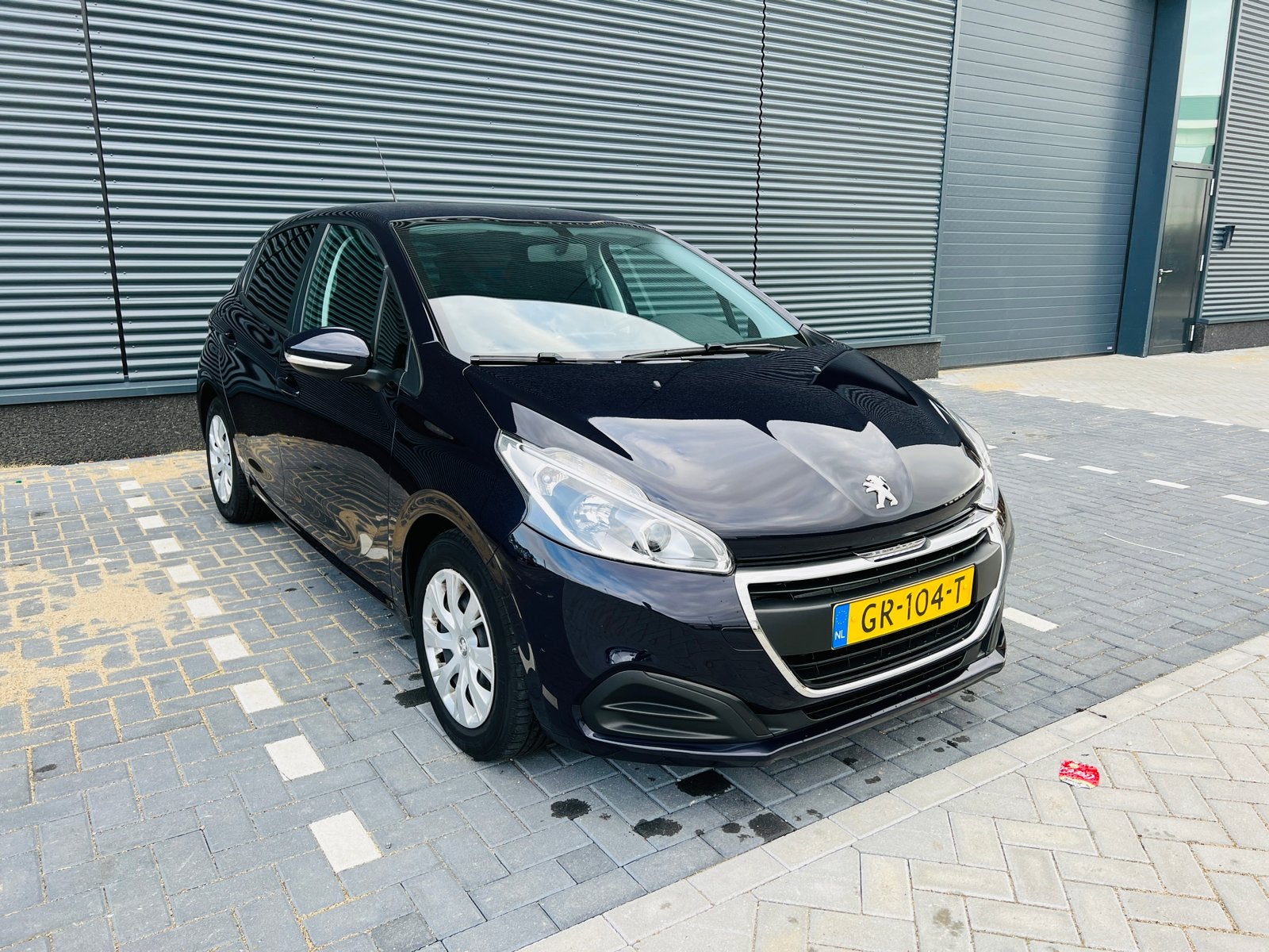 Peugeot 208 | Airco | Cruise Control  | Nieuwe riem, Voorwielaandrijving, 31 €/maand, 1199 cc, Blauw