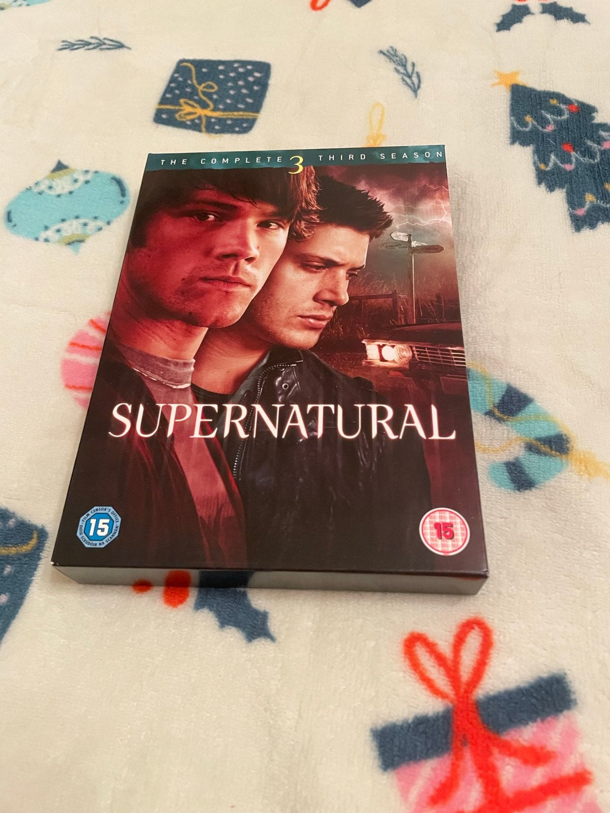 Supernatural - Het complete derde seizoen (DVD), Engels, Nederlands, Science Fiction en Fantasy, Ophalen of Verzenden