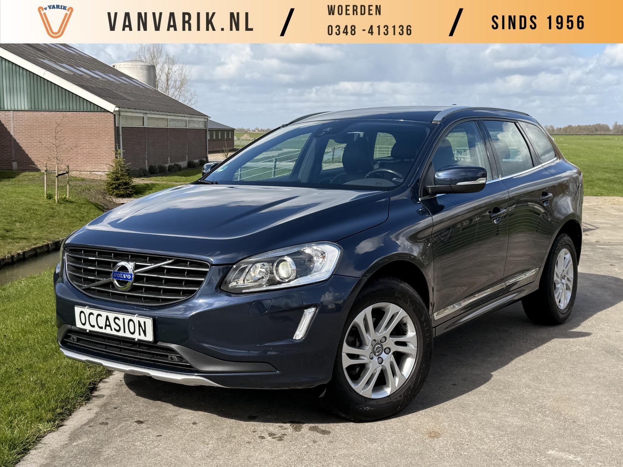 Volvo XC60 2.0 D4 FWD Ocean Race RIEM V.V | BI-XENON | LEDER, Gebruikt, 4 cilinders, Bedrijf, 1600 kg