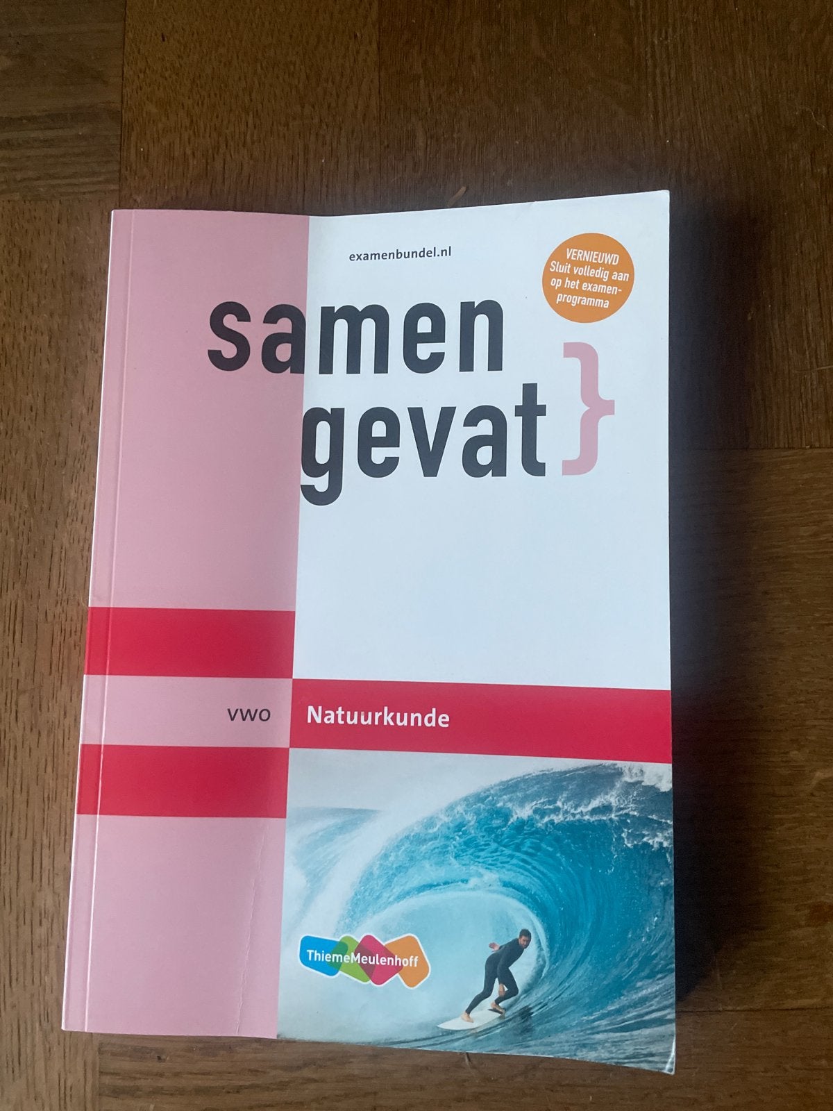 Samengevat VWO Natuurkunde - Examenbundel ThiemeMeulenhoff, Ophalen of Verzenden, Beta, Zo goed als nieuw