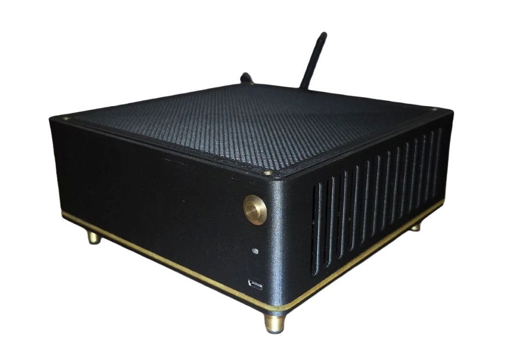 N3rdware ITX PC, 32 GB, Verzenden, AMD Ryzen 5, Zo goed als nieuw
