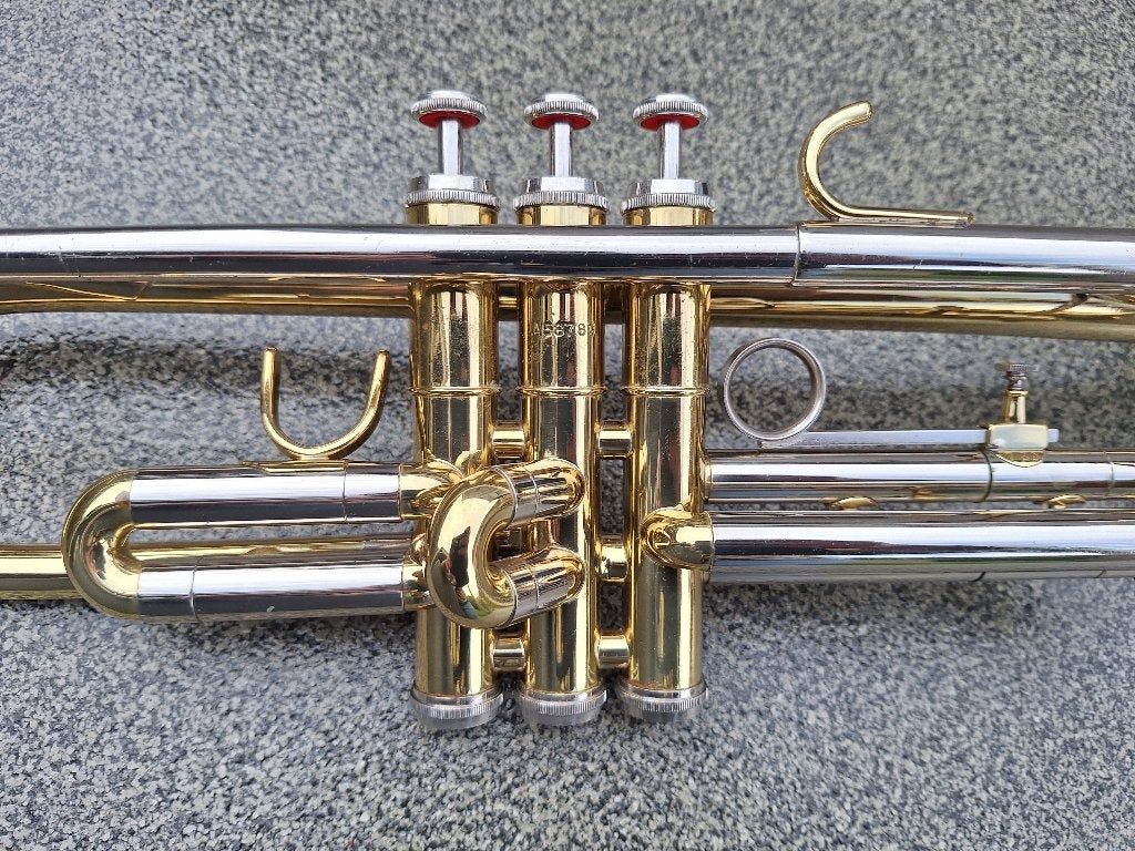 Getzen capri Bb trompet, Muziek en Instrumenten, Ophalen, Gebruikt, Bes-trompet, Met koffer