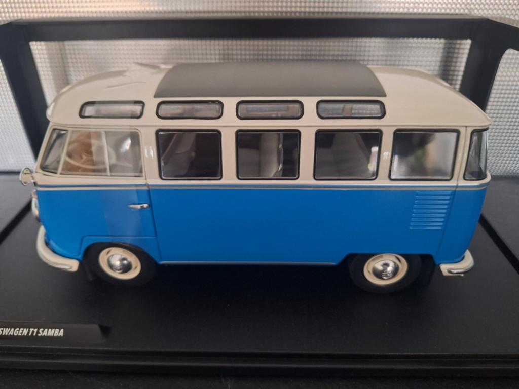 Volkswagen T1 Samba 1962 Schaal 1:18, Solido, Auto, Solido, Nieuw