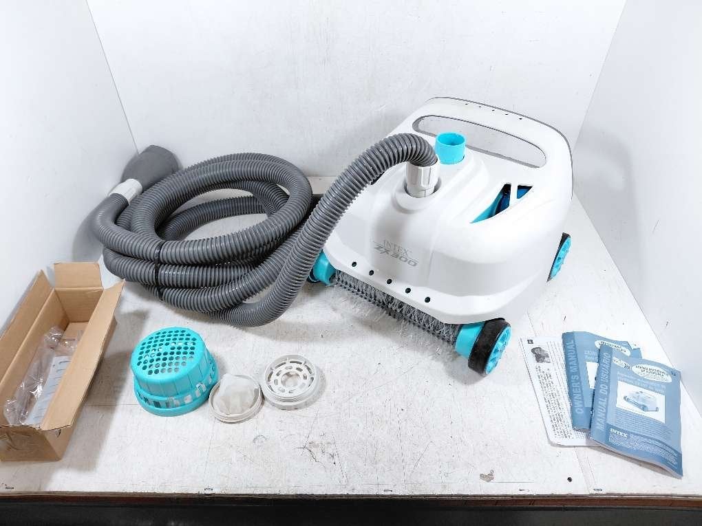 Intex Krystal Clear ZX300 deluxe automatische zwembadreinige