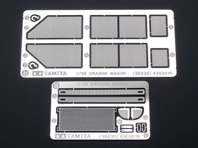 Tamiya Dragon Wagon super set Resin PE RW 1/35, Tank, Verzenden, 1:32 tot 1:50, Nieuw