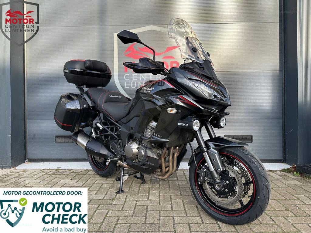 KAWASAKI VERSYS 1000 nieuwstaat, 4 cilinders, Motorrijbewijs A, Bedrijf, Onbekend