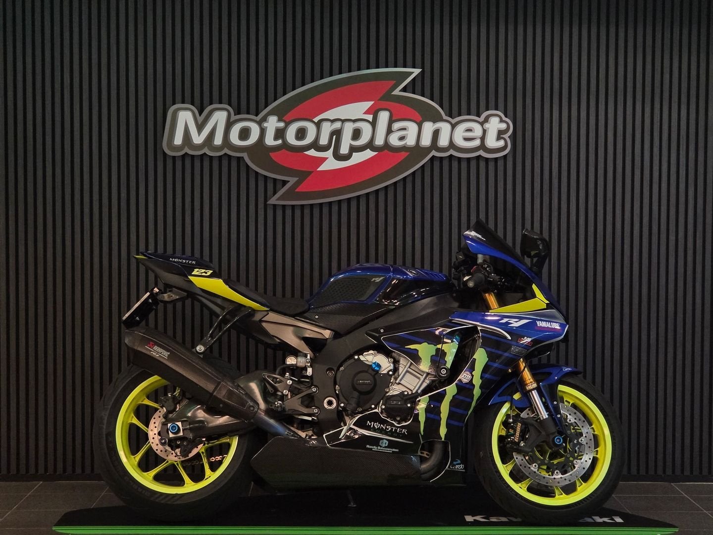 YAMAHA YZF R1 (bj 2017), 4 cilinders, Motorrijbewijs A, Bedrijf, Onbekend