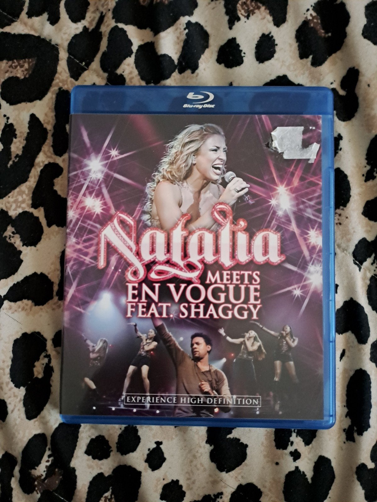 Natalia Meets En Vogue Feat. Shaggy - AcoustiCilious Blu-ray, Cd's en Dvd's, Muziek en Concerten, Engels, Alle leeftijden, Nederlands