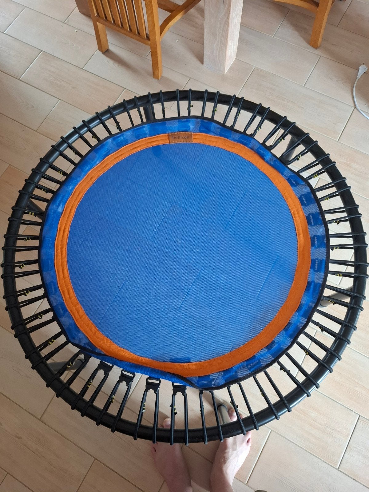 Bellicon trampoline 112 cm, nieuwe elastieken tot 120 kg, Ophalen