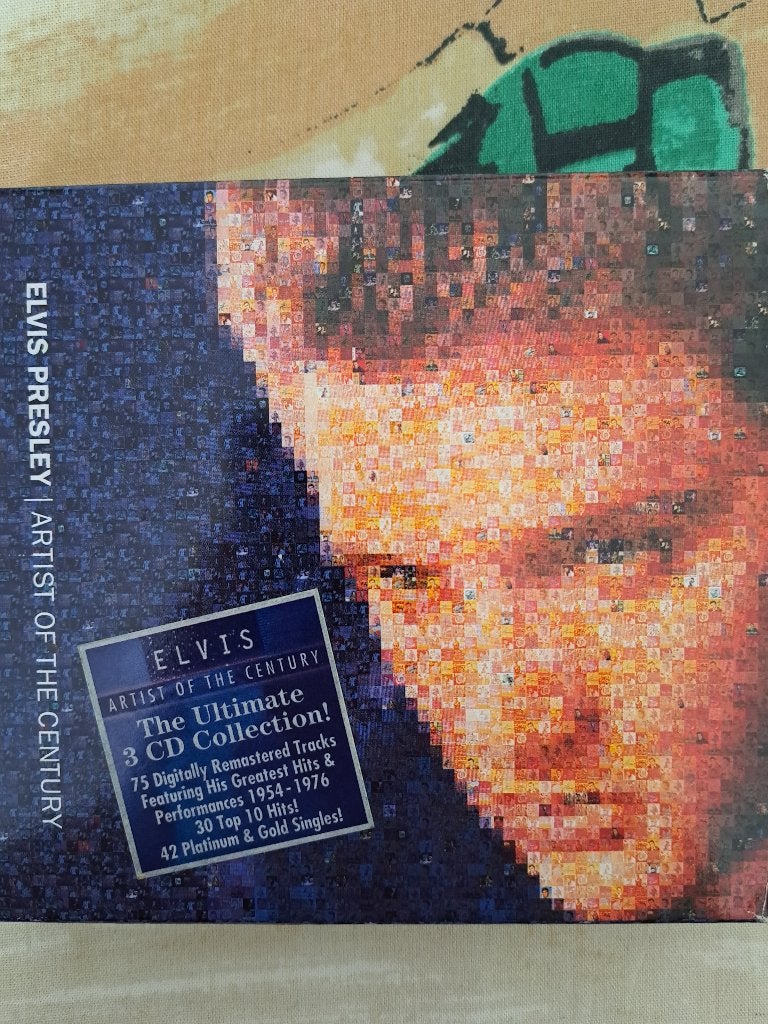 Elvis Presley 3CD Box – 75 Remastered Classics, Cd's en Dvd's, Cd's | Pop, Gebruikt, Ophalen of Verzenden