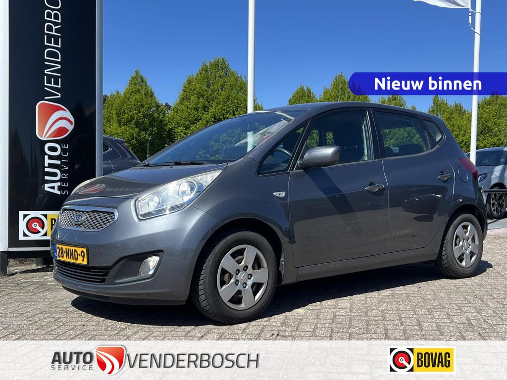 Kia Venga 1.6 CVVT Comfort Pack 125pk | Automaat | Airco | C, Auto's, Kia, Euro 5, 1591 cc, 4 cilinders, Origineel Nederlands