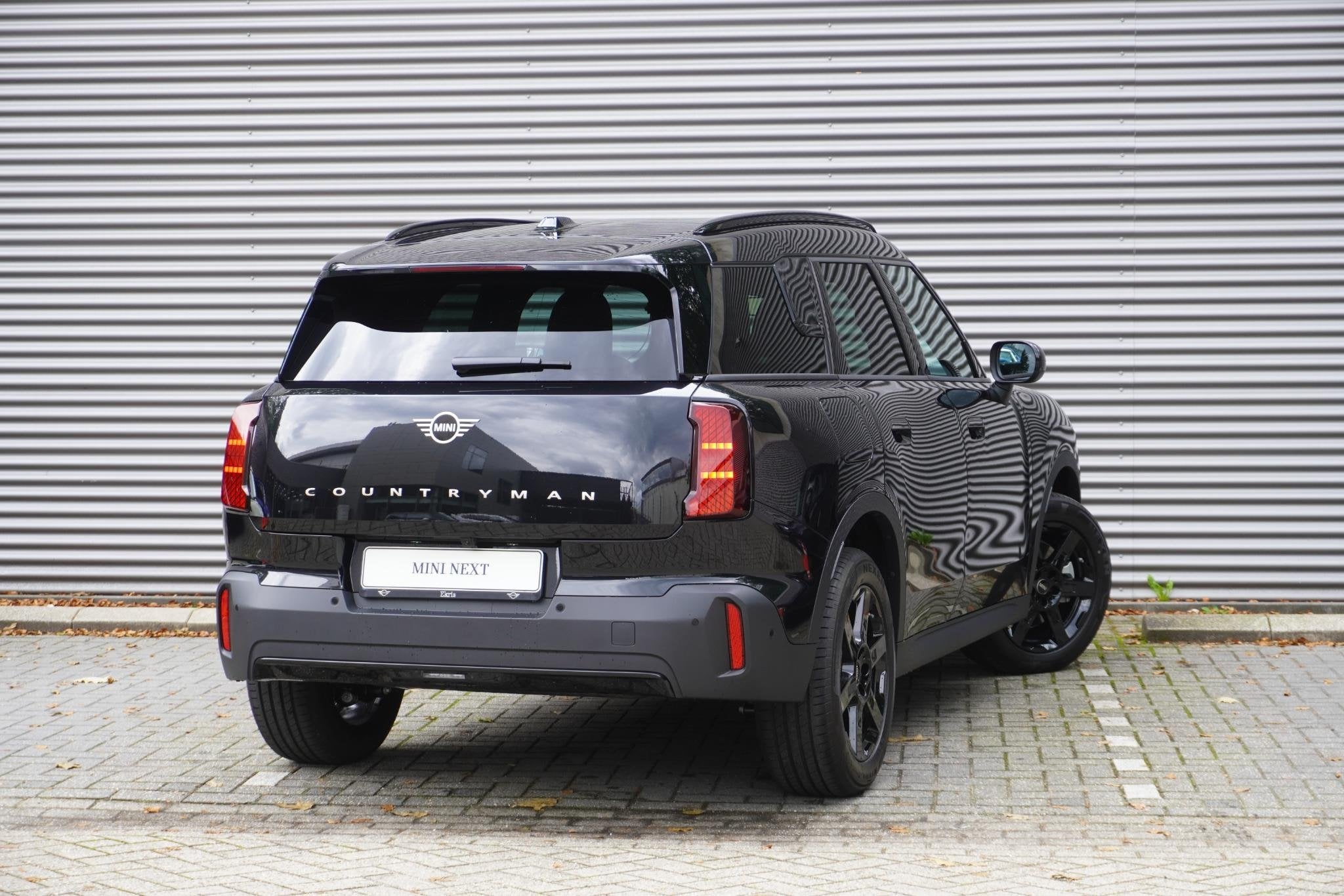 MINI Countryman C | Black Multitone | Extra getint glas | Dr, Auto's, Stof, Met garantie (alle), Zwart, Origineel Nederlands