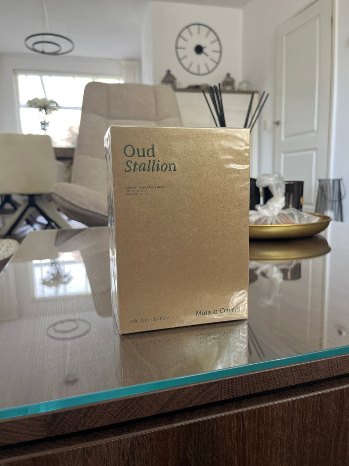 Maison Crivelli Oud Stallion 100ML Nieuw en Ongeopend!, Ophalen of Verzenden, Nieuw