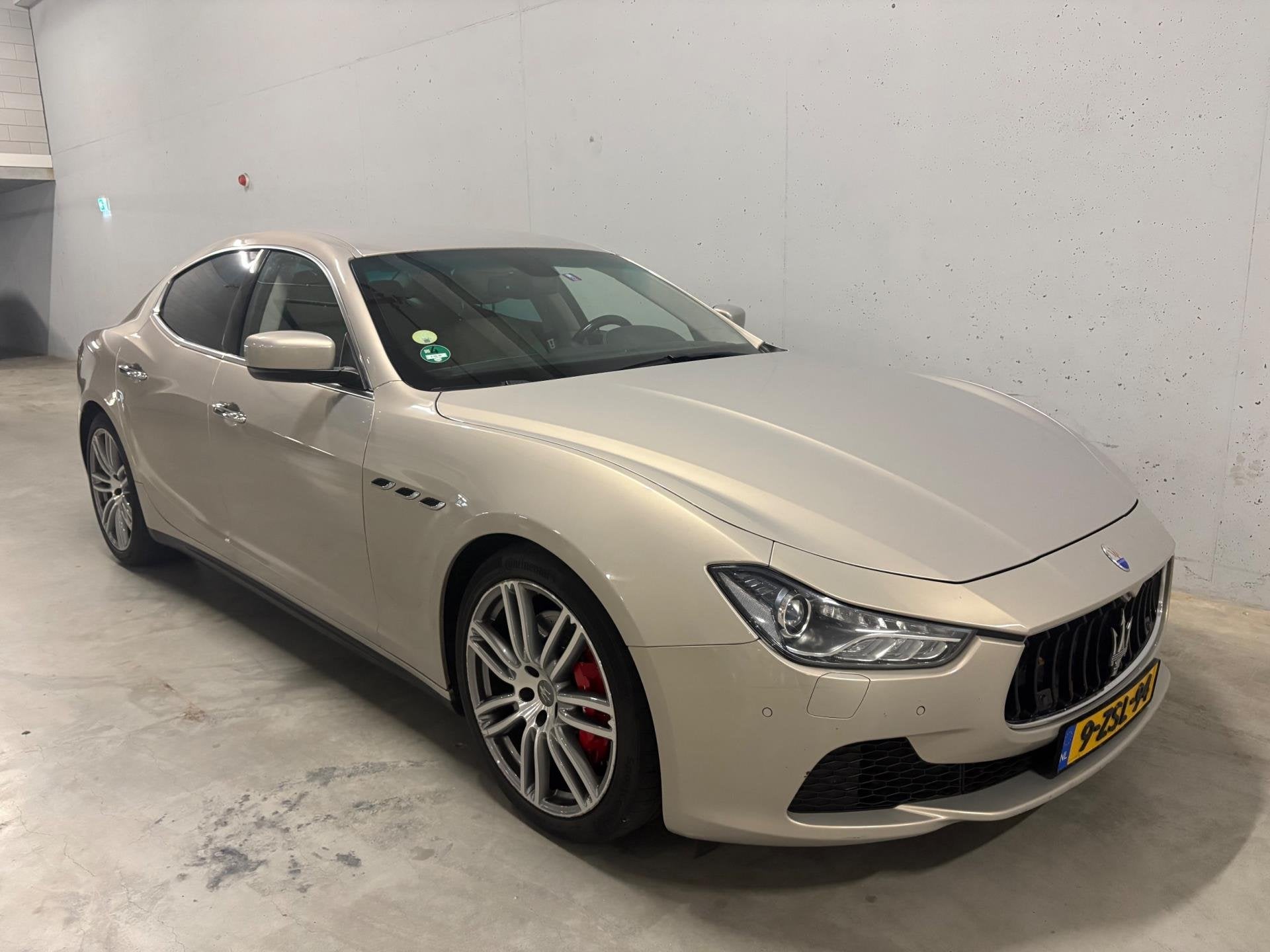 Maserati Ghibli 3.0 V6 D Netto Export!, Auto's, Achterwielaandrijving, Gebruikt, 2987 cc, Bedrijf