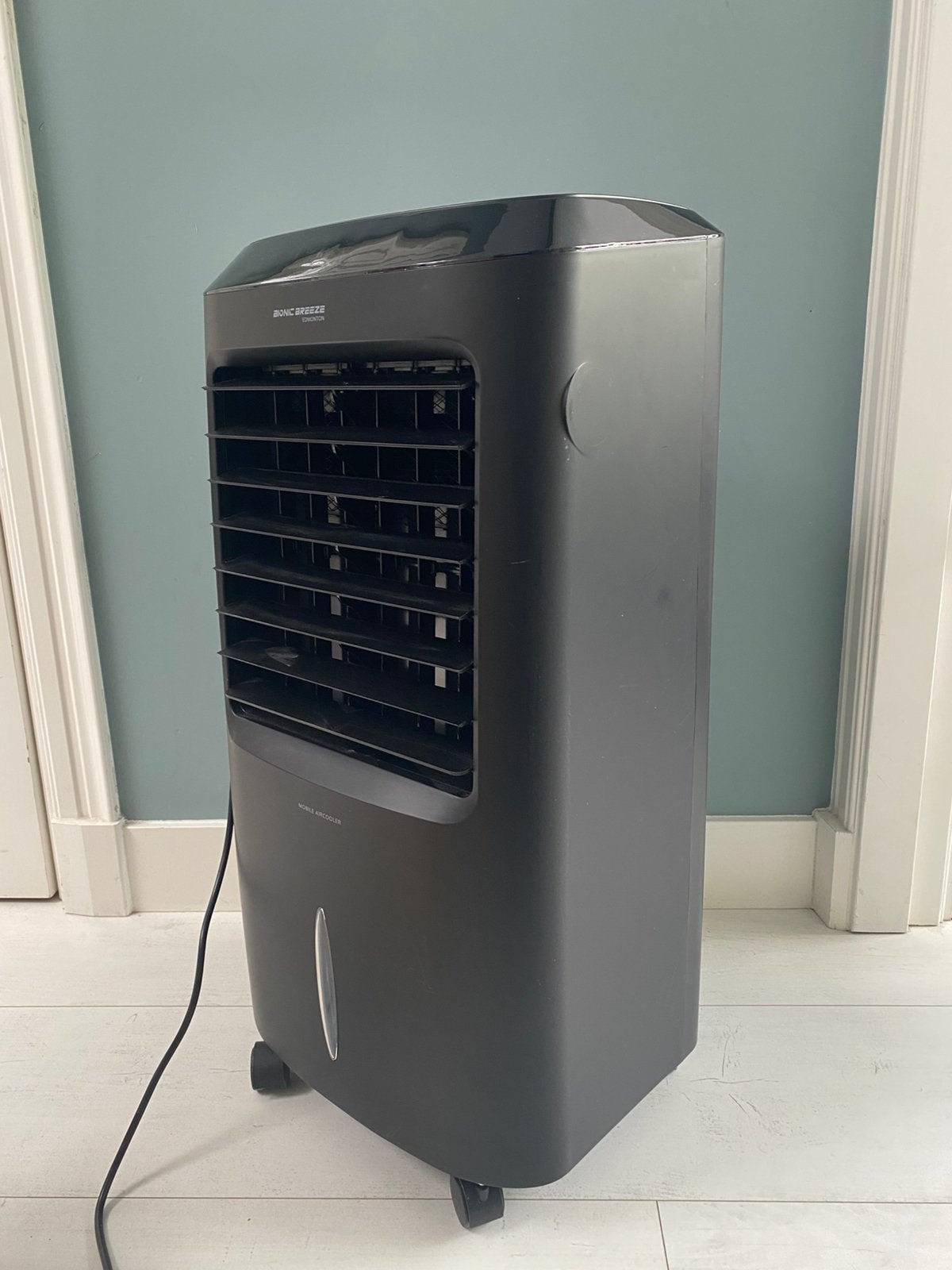 Japp Bionic Breeze Mobiele Air Cooler - Zwart, Ophalen, Minder dan 60 m³, 3 snelheden of meer, Zo goed als nieuw