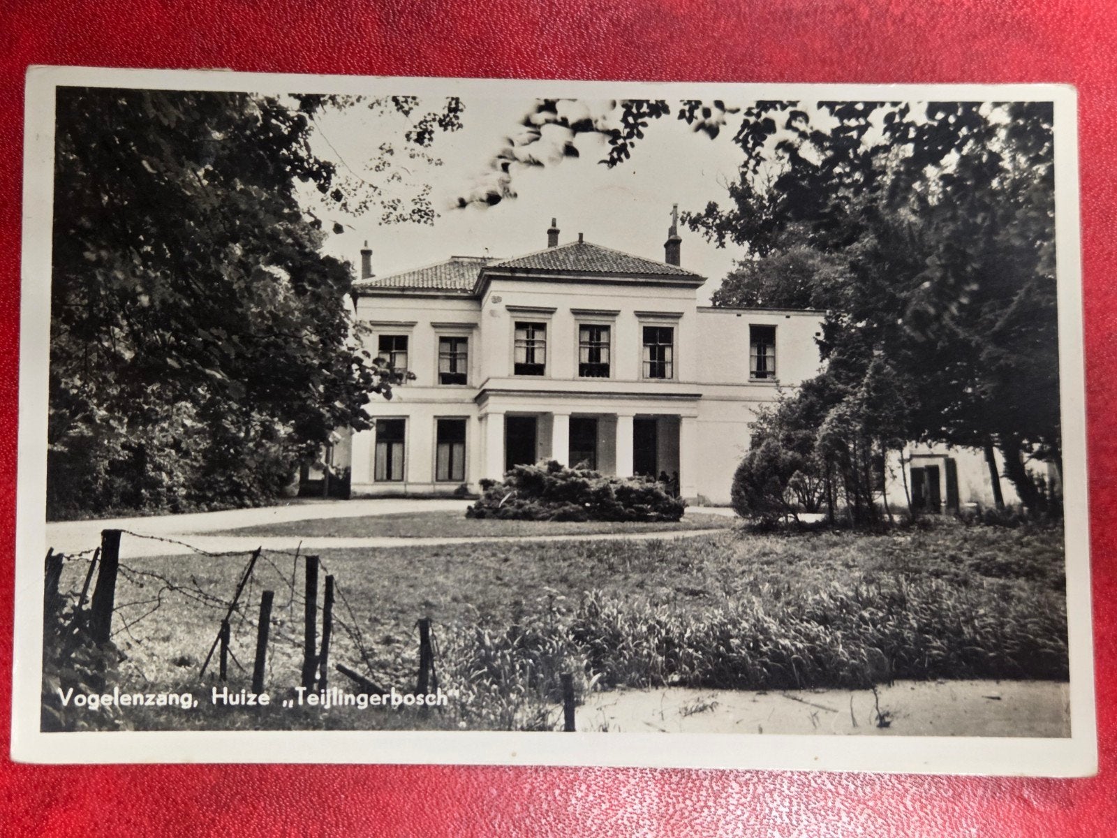 Vogelenzang bij Bennebroek Huize Teijlingerbosch, Ophalen of Verzenden, 1940 tot 1960