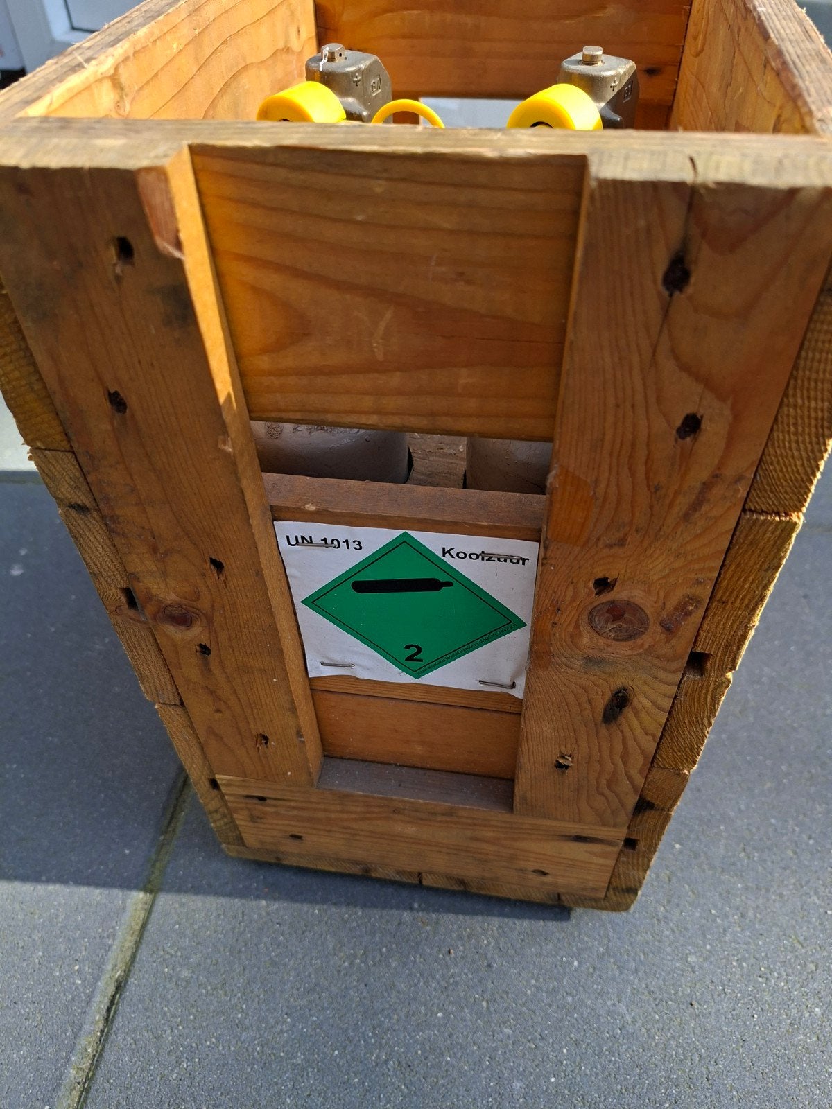 Heineken Cooltap kratje voor koolzuurflesjes, Ophalen, Gebruikt, Verpakking