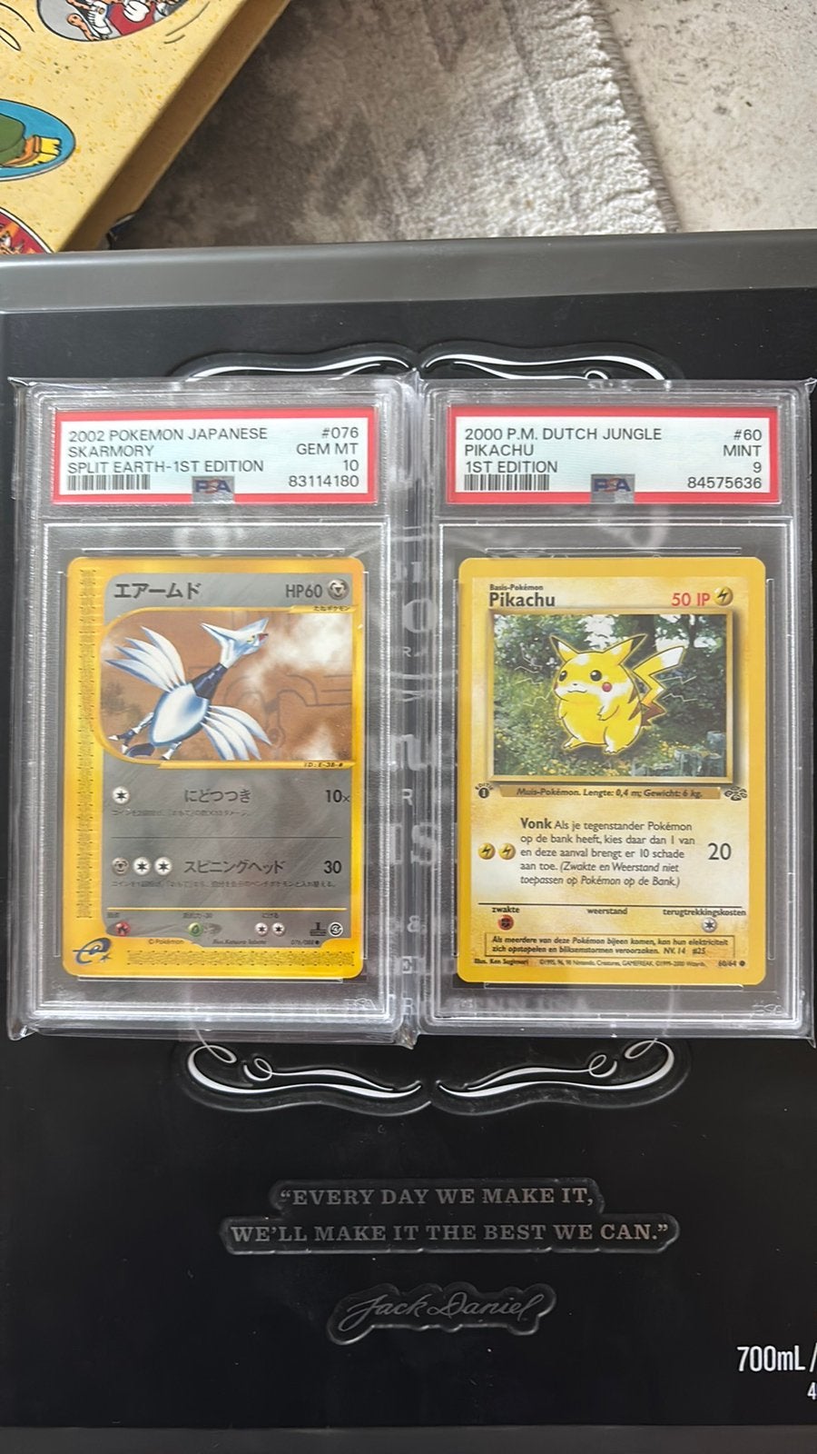 Pokemon 1st edition, Ophalen of Verzenden, Zo goed als nieuw