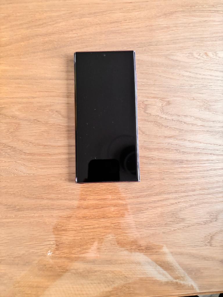 Samsung Galaxy S22 Ultra (Compleet in Doos), Paars, Touchscreen, Ophalen of Verzenden, Zo goed als nieuw