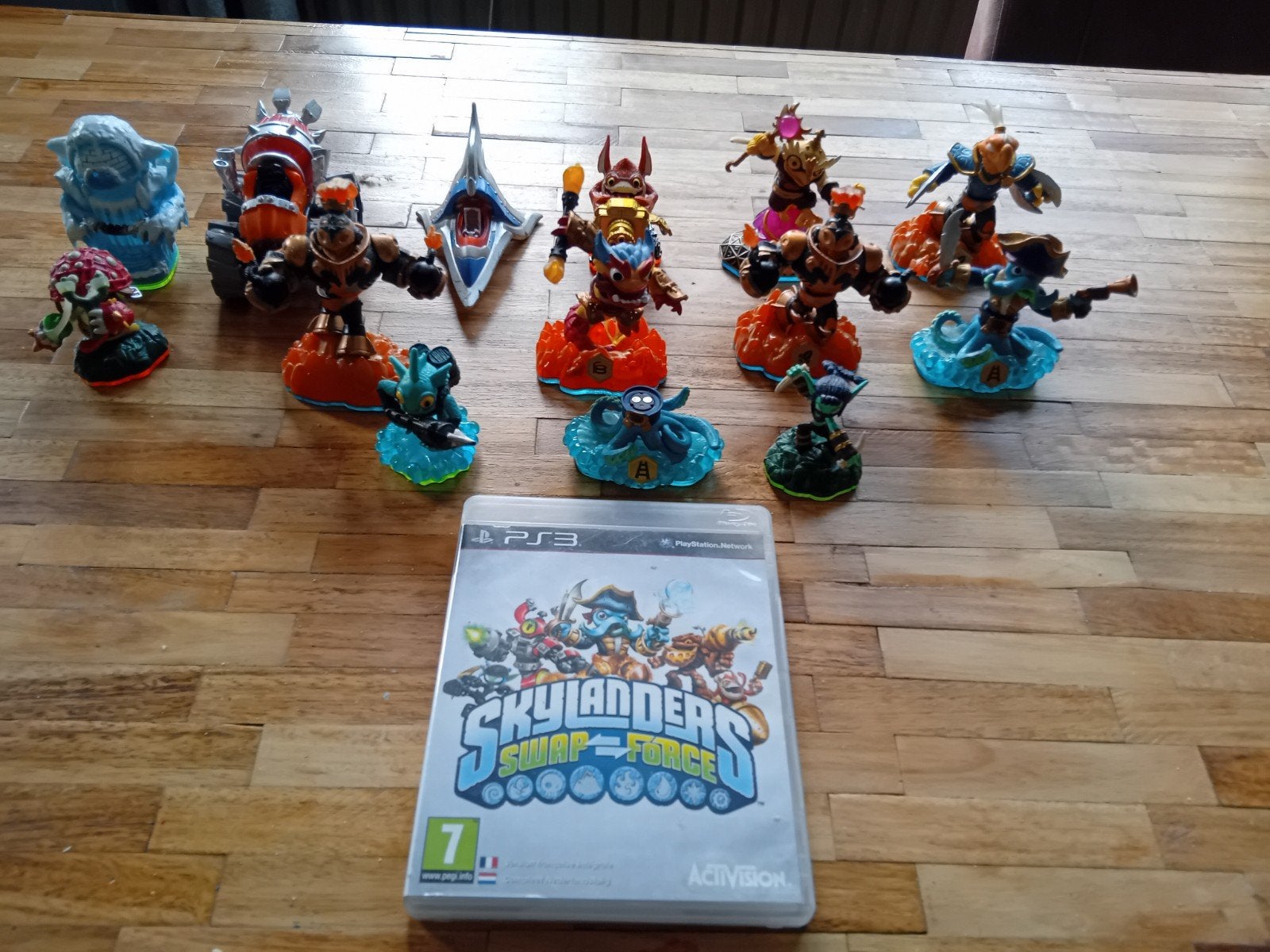 Skylanders Swap Force PS3 set met figuren, Ophalen