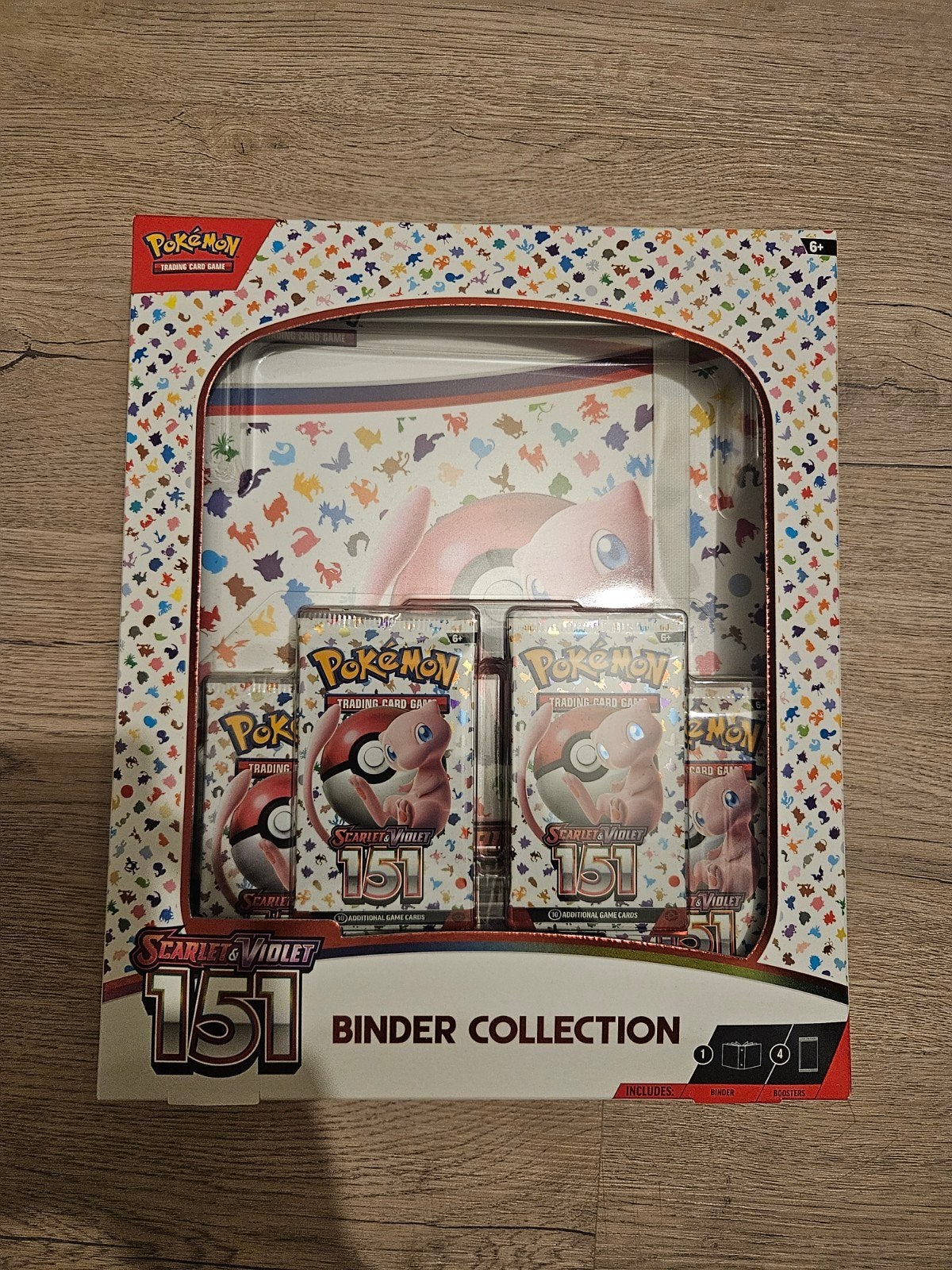 Pokémon Scarlet & Violet 151 Binder Collectie, Ophalen of Verzenden