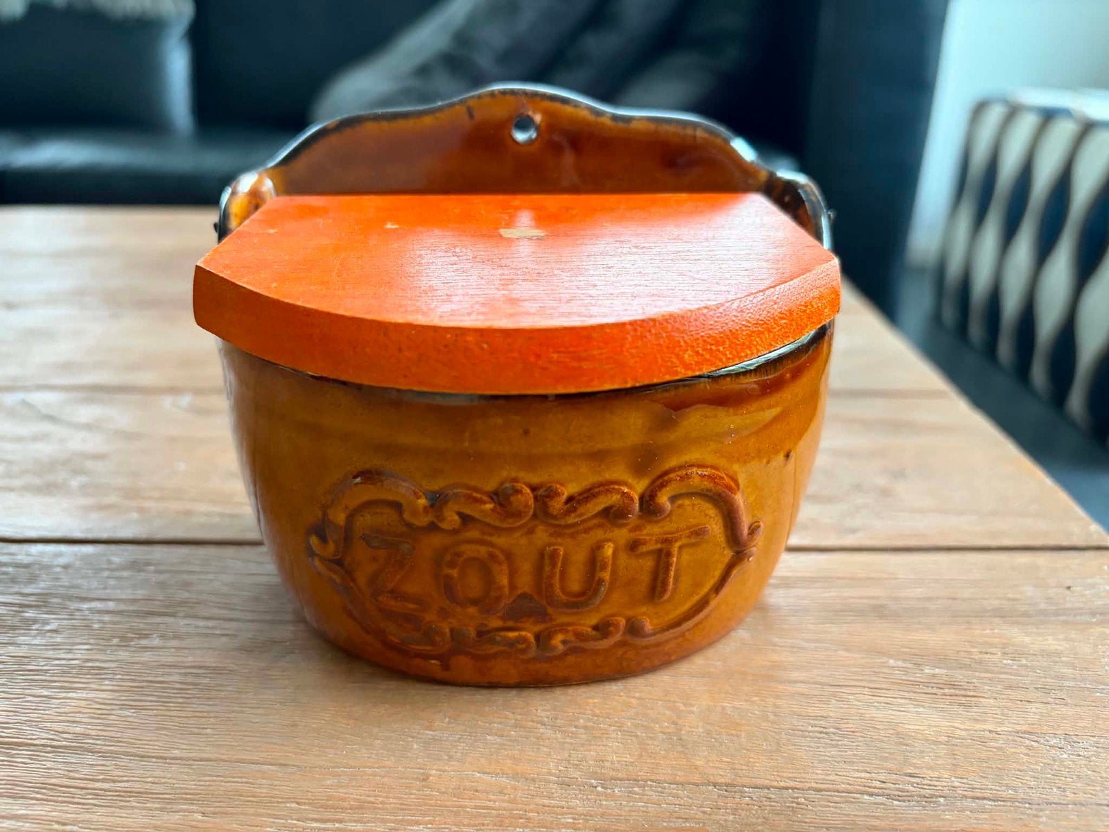 Zoutpotje, Antiek en Kunst, Ophalen