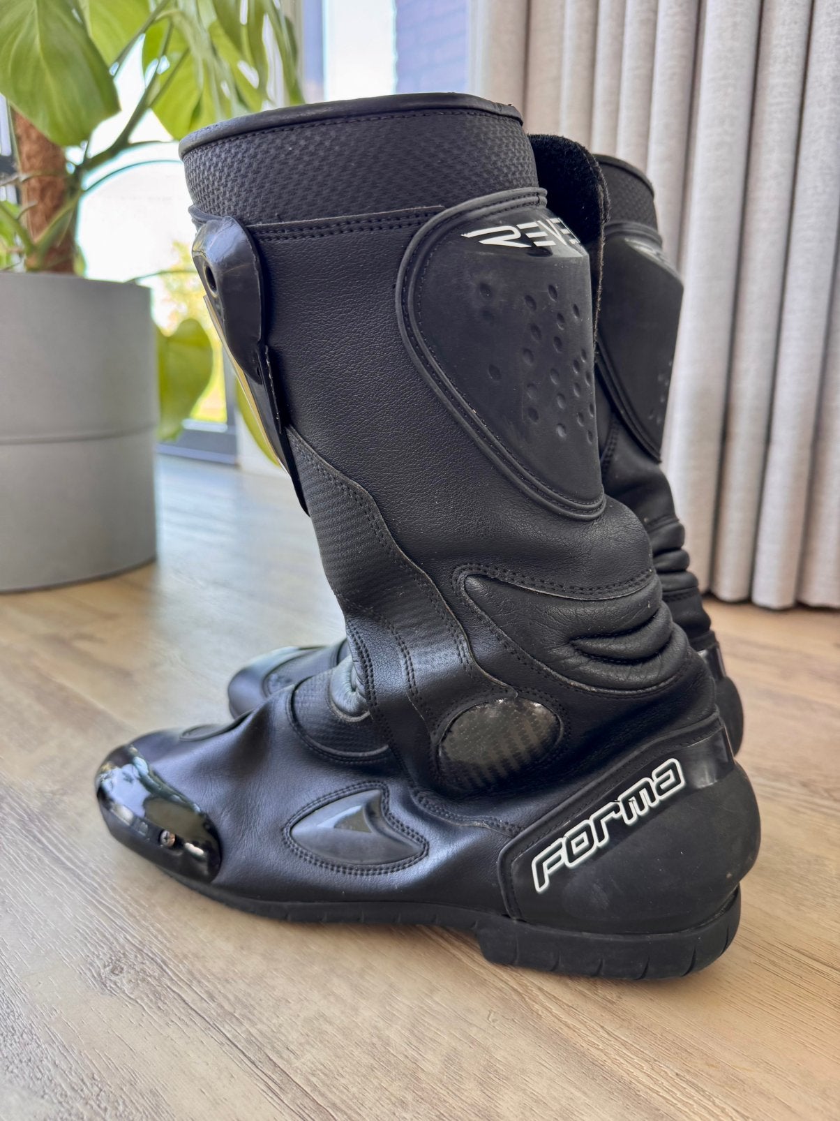Forma Revenge Drytex motorlaarzen - Maat 47, Motoren, Ophalen, Tweedehands, Heren, Laarzen