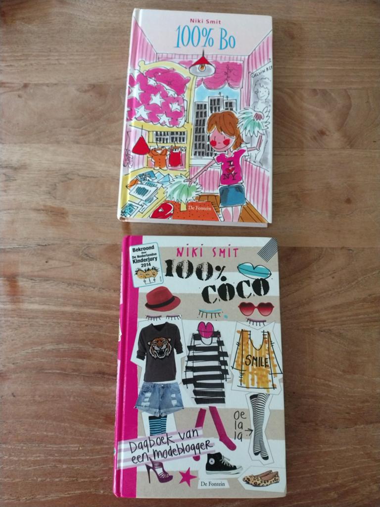 Niki Smit - 100% Coco en 100% Bo, Boeken, Ophalen of Verzenden, Zo goed als nieuw, Niki Smit