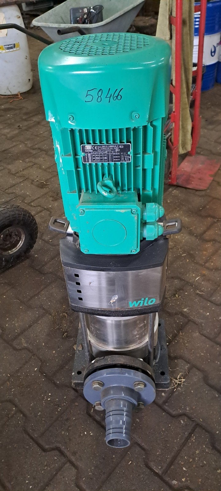 Wilo Helix V3602 centrifugaalpomp, Tuin en Terras, Waterpompen, Ophalen, Zo goed als nieuw, Elektrisch, Overige typen