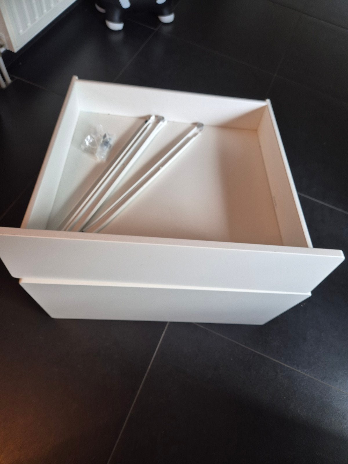 IKEA SMÅSTAD lades voor PLATSA kast (2 stuks), Ophalen, 1 of 2 laden, 50 tot 100 cm, Zo goed als nieuw
