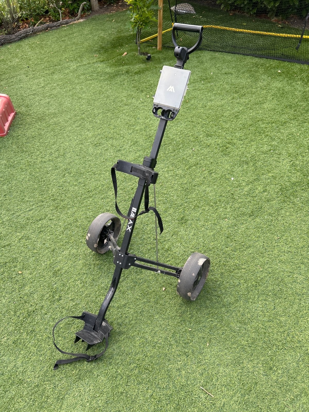 Big Max Golfkar - trolley, Ophalen, Gebruikt, Golfkar, Overige merken