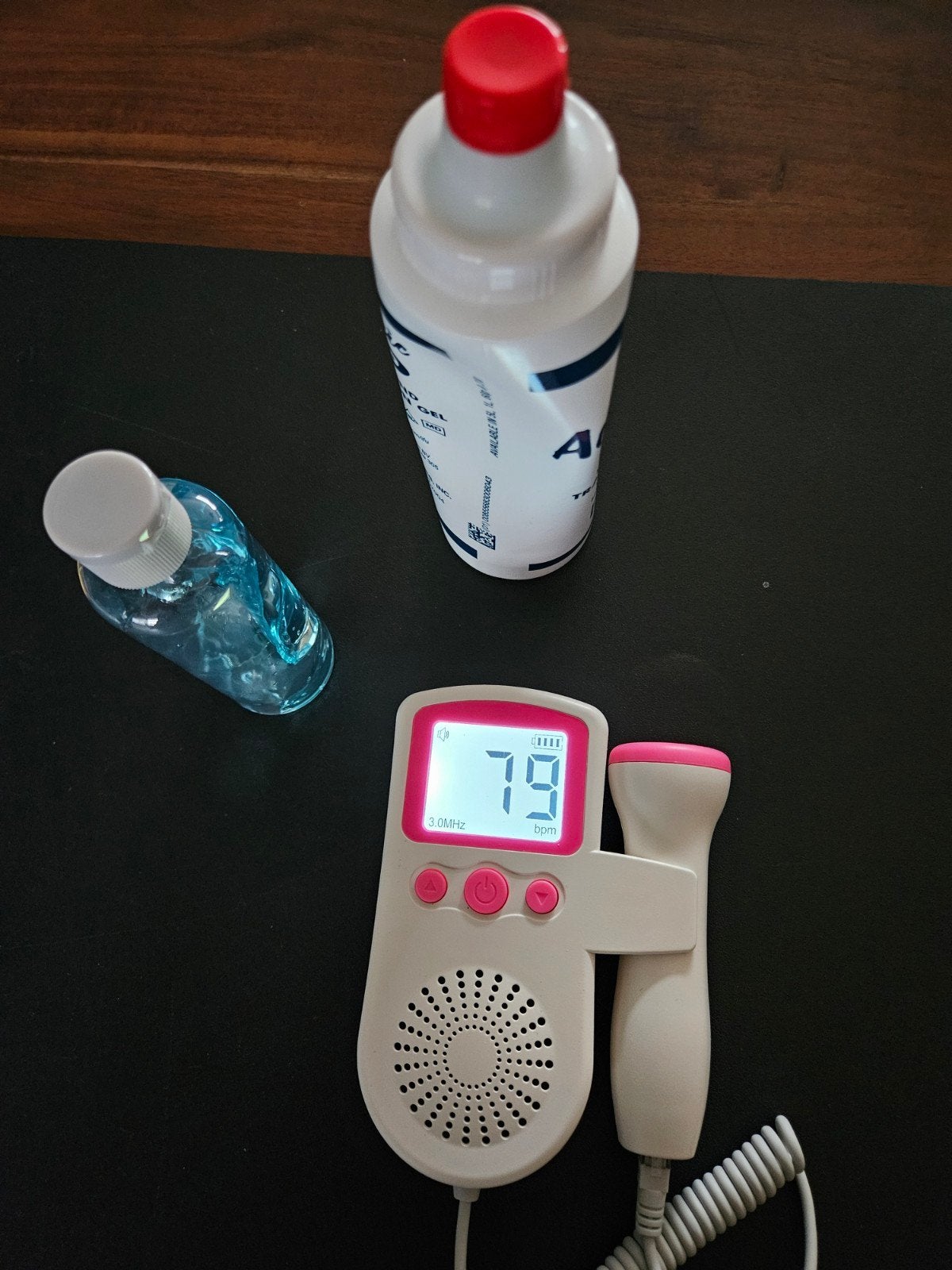 Baby Doppler Pro van Vulpes met echogel, Ophalen of Verzenden, Zo goed als nieuw