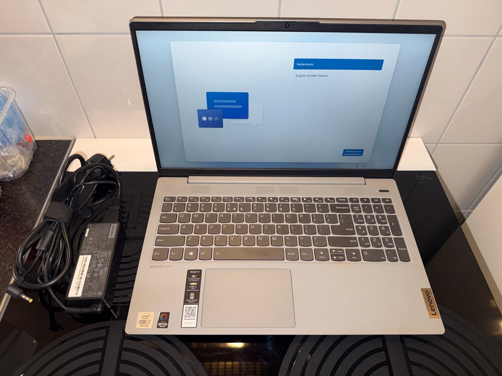 Snelle Lenovo IdeaPad 5 i7, 16GB RAM, 1.14TB SSD,heel netjes, 2 tot 3 Ghz, 15 inch, Ophalen of Verzenden, Zo goed als nieuw