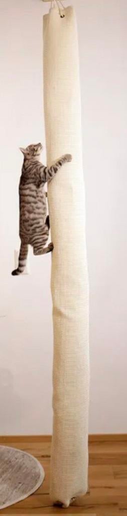 Kerbl cat Klimzak sisal voor katten +/-250 cm lang, Ophalen, Zo goed als nieuw, Overig speelgoed