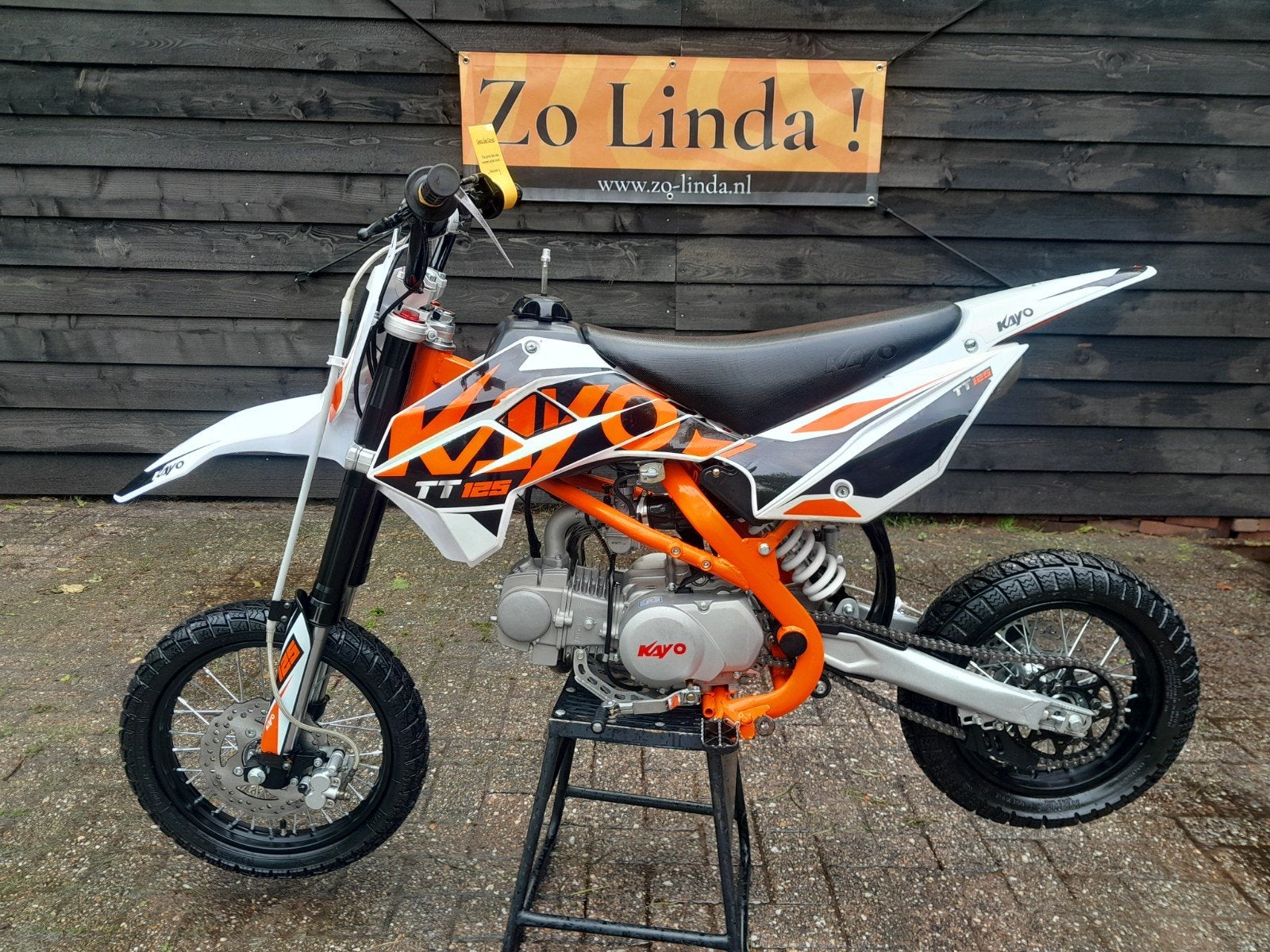 KAYO TT-125 !!!, Ophalen, KAYO, 125 cc, Schijfrem