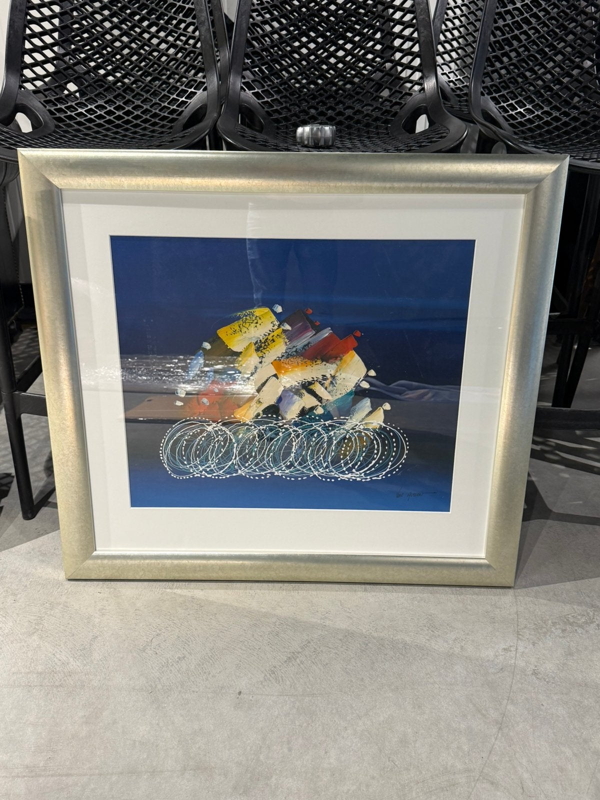 Schilderij, Ophalen